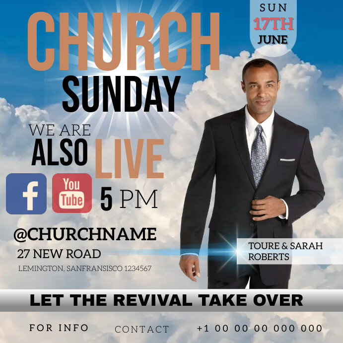 Church Advertisement Church Advertising Postcards