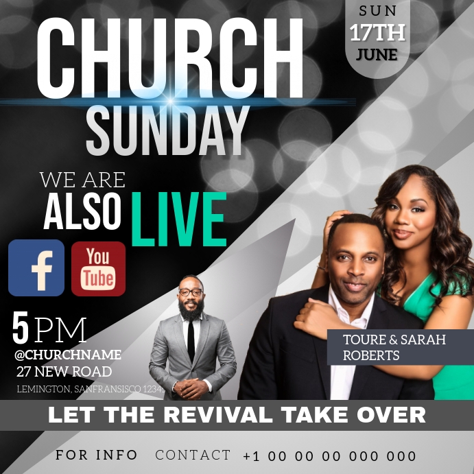 Church Advertisement Church Digital Advertising , 13+ Church Marketing and Advertising ...