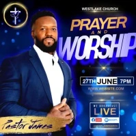 Church Ad Design template Instagram Post