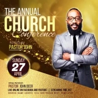 cHURCH AD digital INSTAGRAM POST TEMPLATE