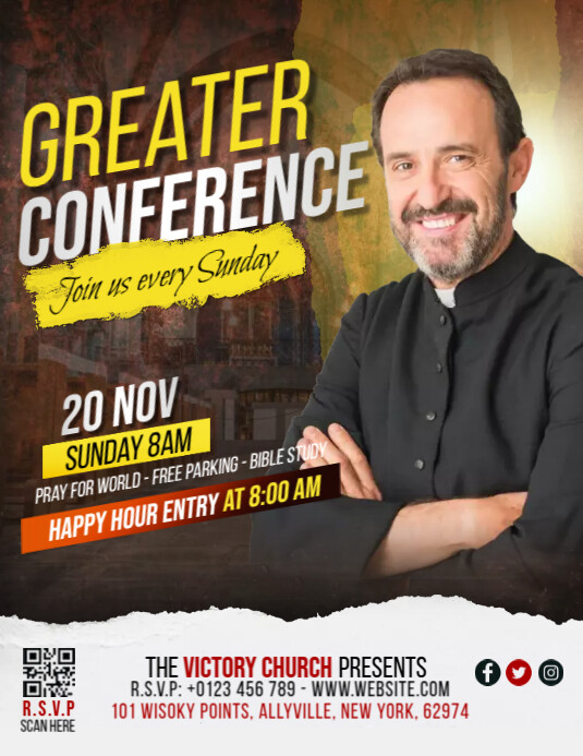 Church Advertisement Church Ads Template | PosterMyWall