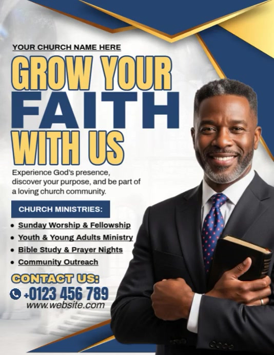 Church Advertisement Church Ads Template | PosterMyWall