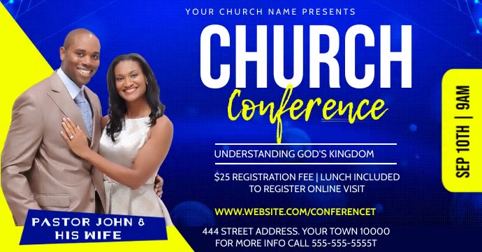 Church Animation. Design church animation poster template | PosterMyWall