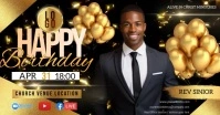CHURCH ANNIVERSARY CELEBRATION SERVICE Facebook Event Cover template