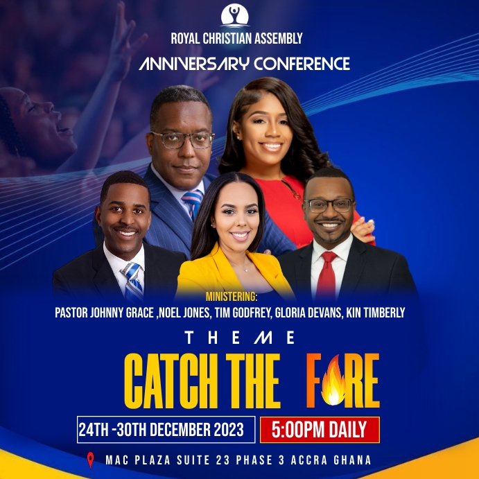 Church anniversary Template PosterMyWall