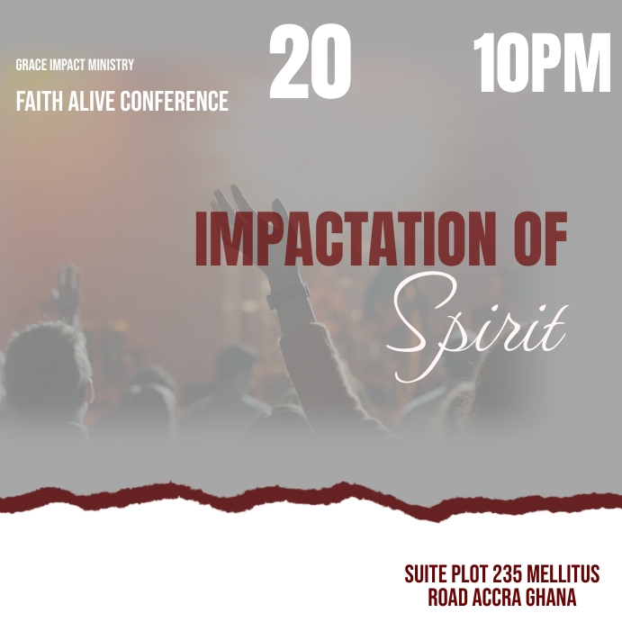 Church anniversary Template | PosterMyWall
