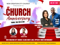 CHURCH ANNIVERSARY POSTER Presentation template