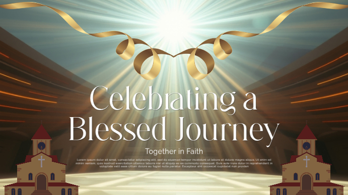 Faith Celebration Template | PosterMyWall
