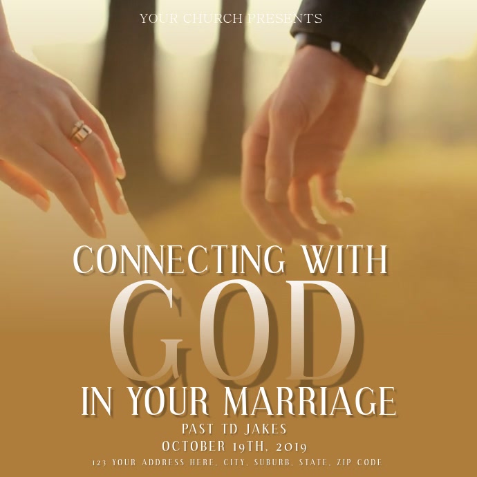 Church Announcement Flyer Template PosterMyWall