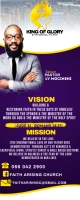 CHURCH BANNER template