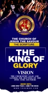 church banner template