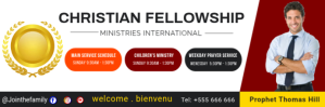 CHURCH BANNER Encabezado de Twitter template