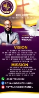 Church banner template
