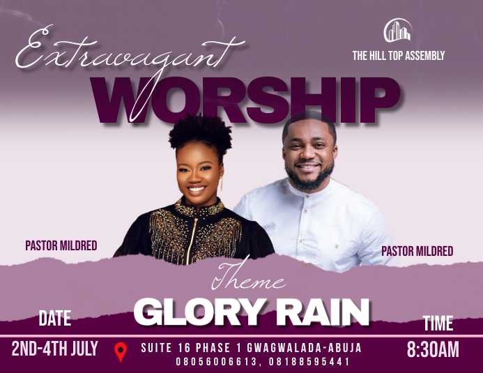 church banner Template | PosterMyWall