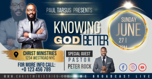 CHURCH BANNER FACEBOOK POST SHARE AD template