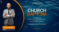 church baptism classes Презентация (16 : 9) template