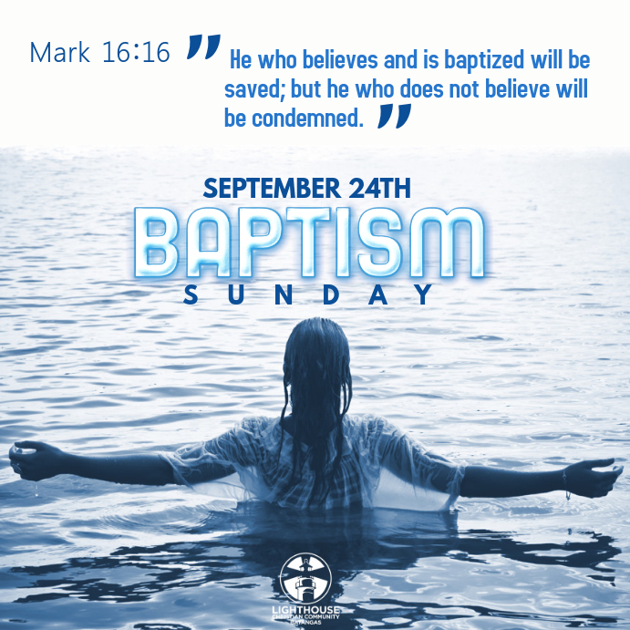 Church Baptism Template | PosterMyWall