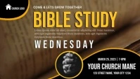 Church Bible Study Intestazione blog template