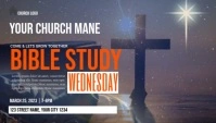 Church Bible Study Blog Header template