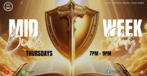 CHURCH BIBLE STUDY FACEBOOK SHARED IMAGE TEMP template