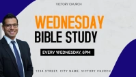 Church Bible study Template Blog Header