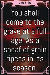 Bible verse poster Template | PosterMyWall