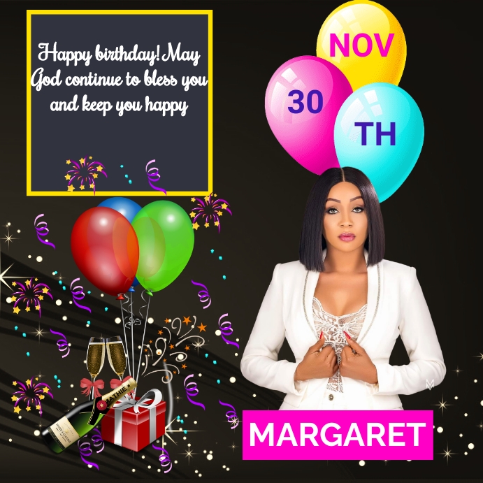 Church Birthday Template | PosterMyWall