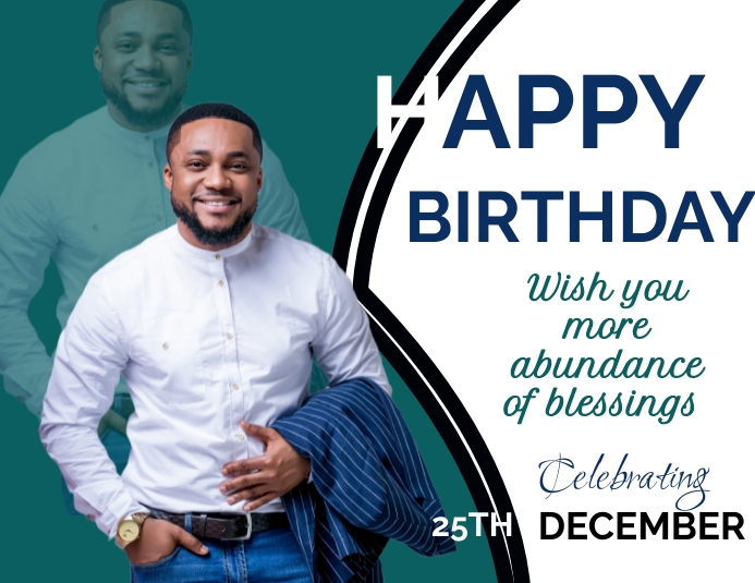 Church Birthday Template | PosterMyWall