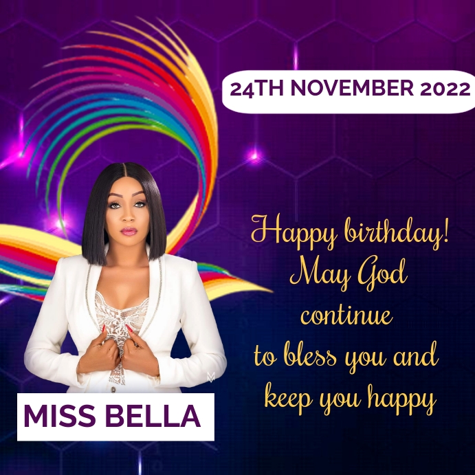 Church Birthday Template | PosterMyWall