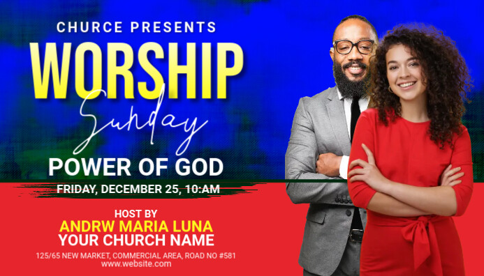 Church Header Copy of Church blog header | PosterMyWall