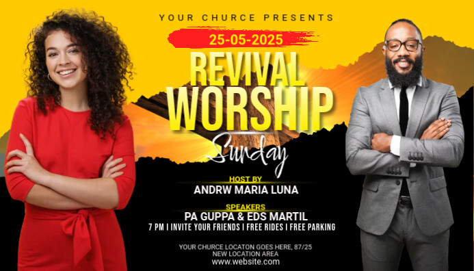 Church Header Church blog header Template | PosterMyWall