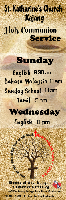 Church Bookmark Template Postermywall