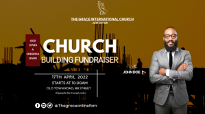 Church building fundraiser Presentation (16:9) template