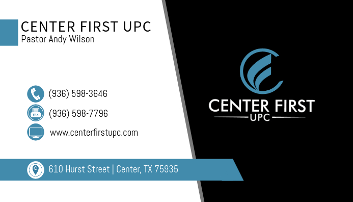 Church Business Card Template Postermywall