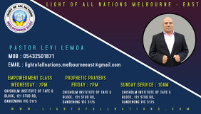 24 120 Pastors Business Card Customizable Design Templates Postermywall