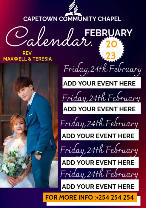 church calendar of events poster Template PosterMyWall church calendar of events poster Template PosterMyWall