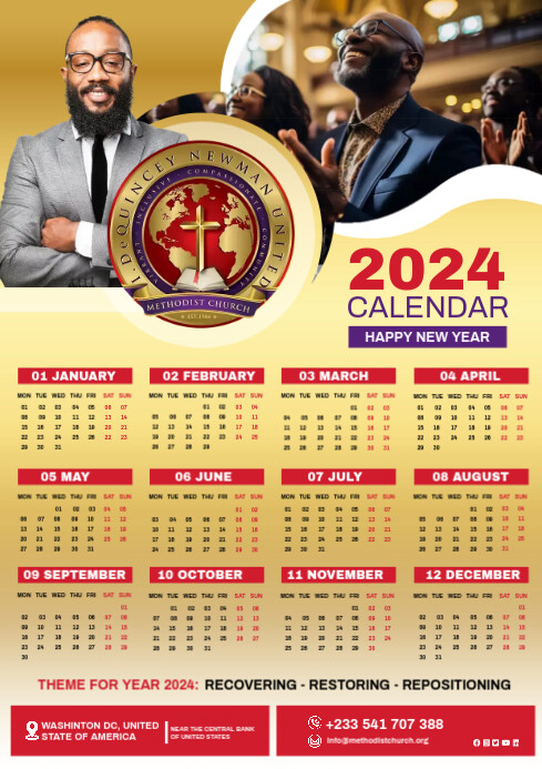 Copy of Church Calendar Template | PosterMyWall