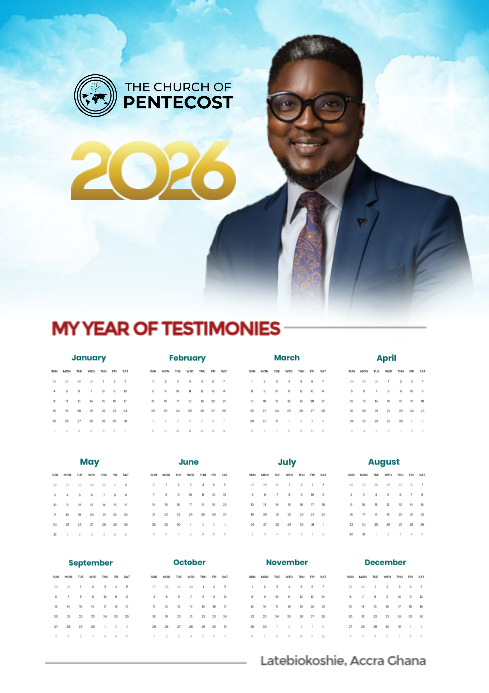 Church Calender Design Template | PosterMyWall