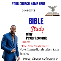 Church card Template | PosterMyWall
