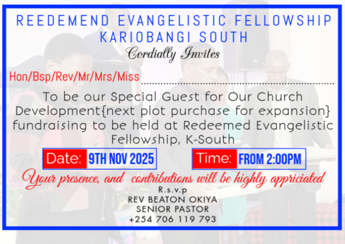 Church Card Sample church card Template | PosterMyWall