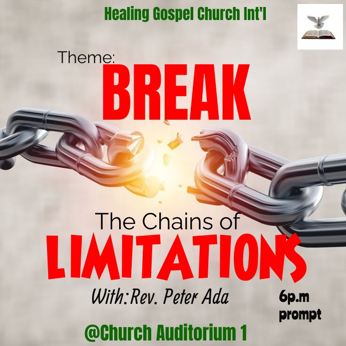 Church card Instagram Post template