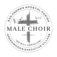 Church Choir Logo template