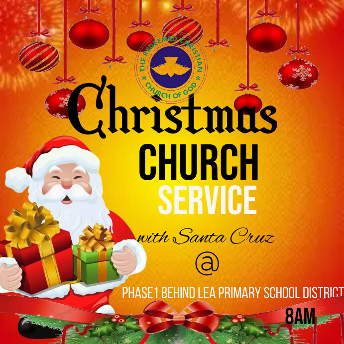 CHURCH/Christmas Template | PosterMyWall