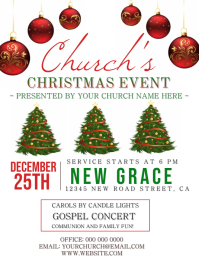 Church Template PosterMyWall