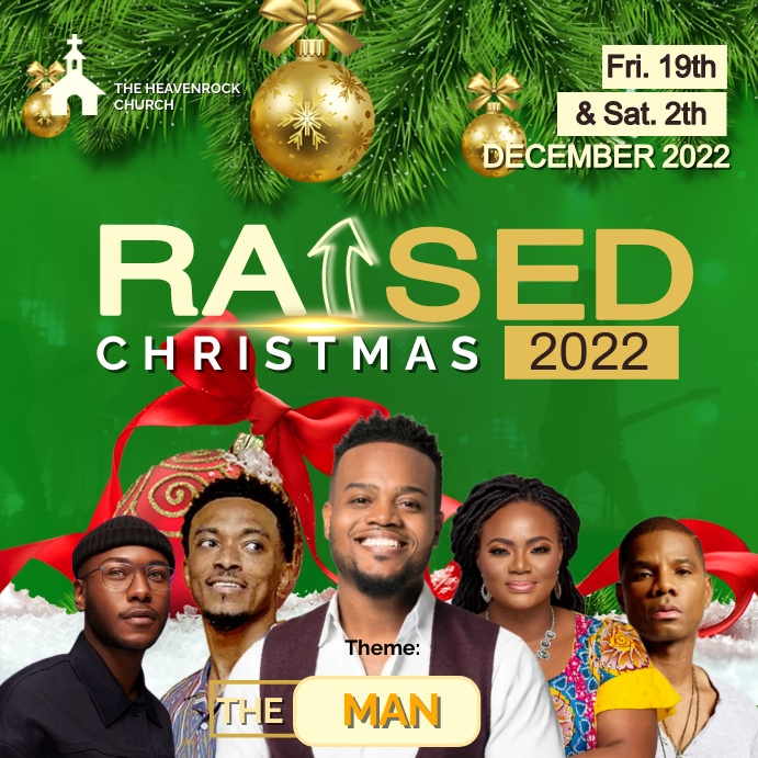 Church  Christmas Flyer Design (30) Instagram Post template
