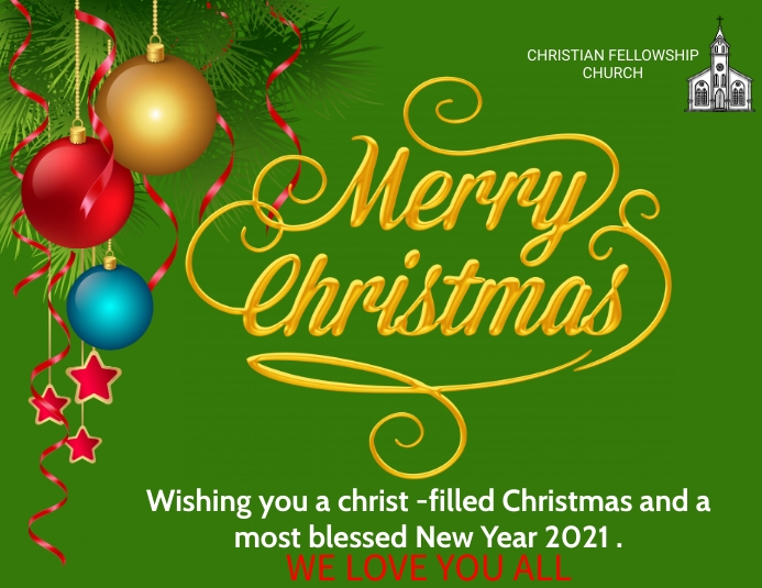 Church Christmas Flyer Template Postermywall 2021 Bible Based Church Christmas