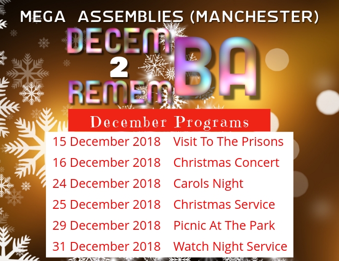 Bookmarks printablee heritagechristiancollege Church Christmas Programs Template | PosterMyWall