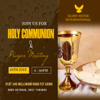 church communion Template | PosterMyWall