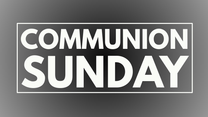 Communion Sunday Images