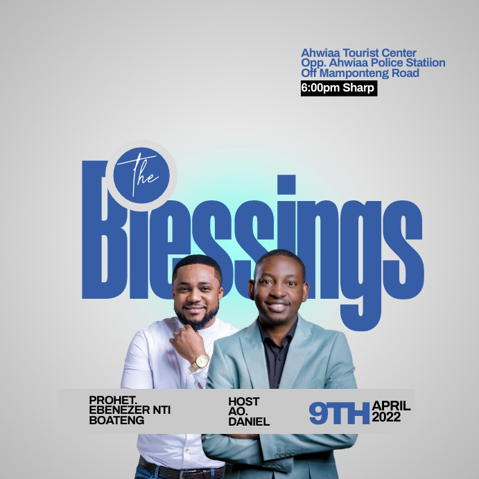 Church Concert Conference Flyer (16) Instagram Post template